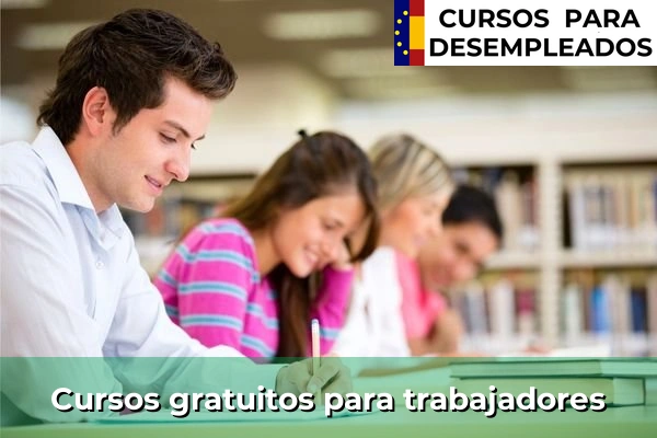 Cursos gratis para trabajadores