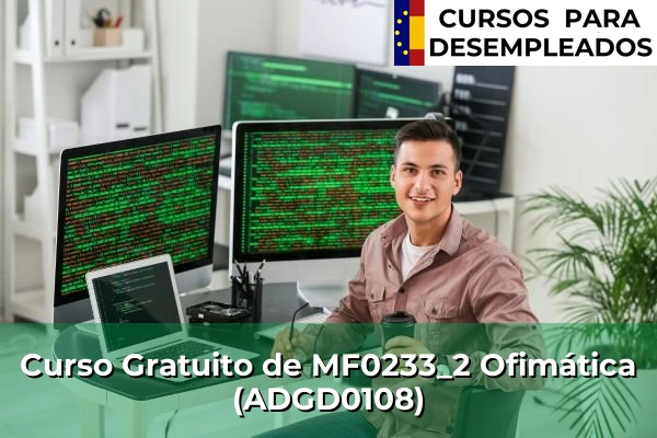 Curso Gratuito de MF0233_2 Ofimática (ADGD0108)