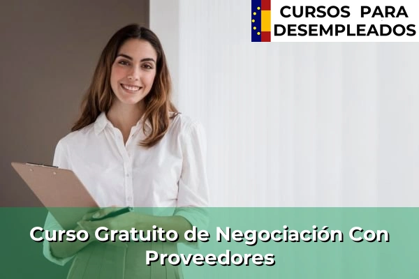 Curso Gratuito de Decoración Y Escaparatismo 47 Curso Gratuito de Negociación Con Proveedores
