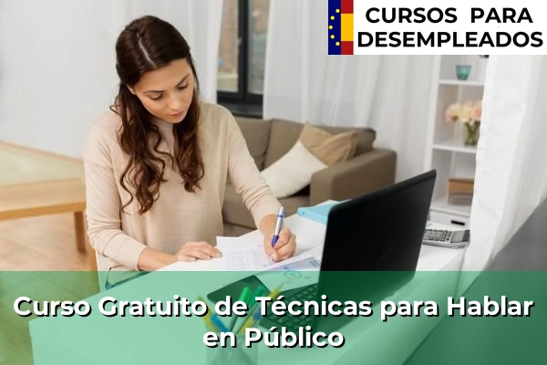 Curso Gratuito de Técnicas para Hablar en Público