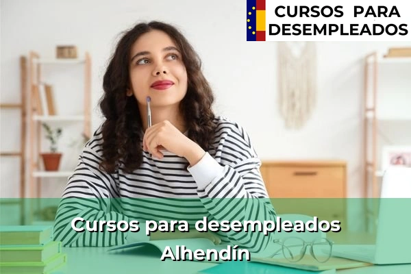 Cursos para desempleados en Granada 4 Cursos para desempleados en Alhendín