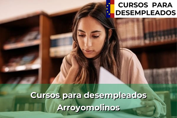 Cursos para desempleados en Arroyomolinos