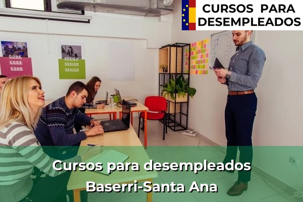 Cursos para desempleados en Vizcaya 15 Cursos para desempleados en Baserri-Santa Ana