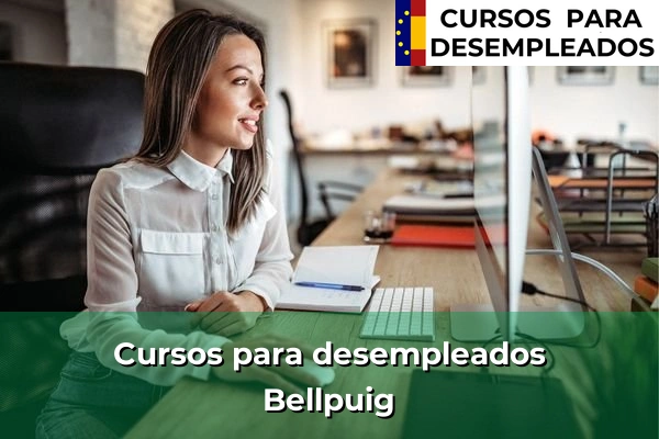 Cursos para desempleados en Bellpuig