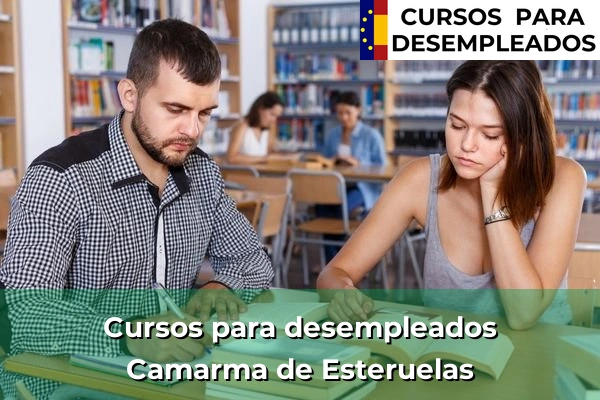 Cursos para desempleados en Camarma de Esteruelas