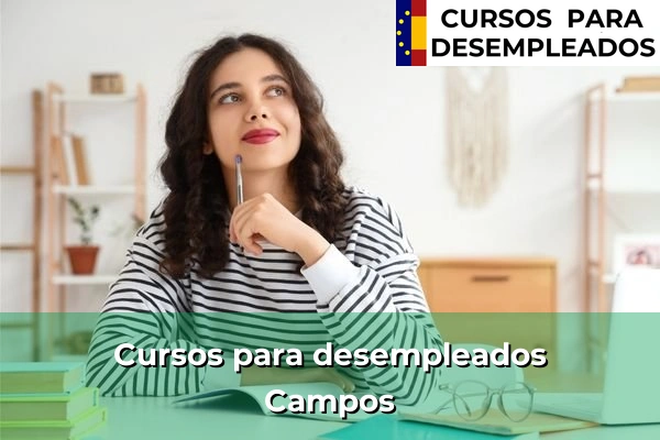 Cursos para desempleados en Campos