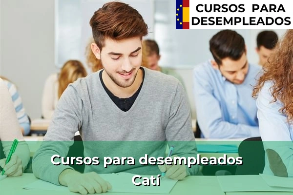 Cursos para desempleados en Catí