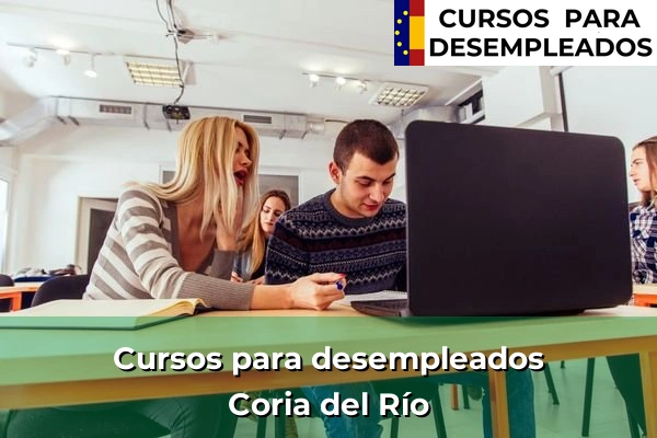 Cursos para desempleados en Coria del Río