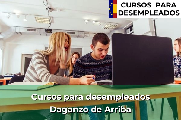 Cursos para desempleados en Daganzo de Arriba