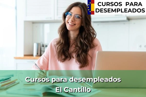 Cursos para desempleados en El Cantillo