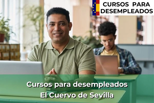 Cursos para desempleados en El Cuervo de Sevilla