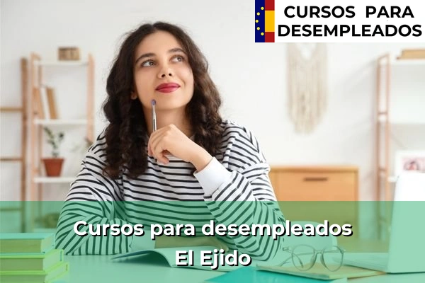 Cursos para desempleados en Almería 17 Cursos para desempleados en El Ejido