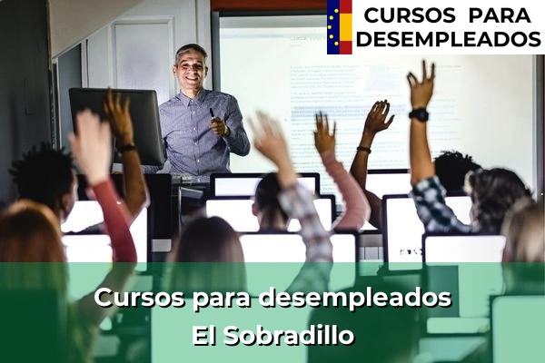 Cursos para desempleados en El Sobradillo