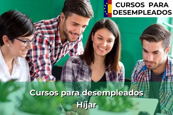 Cursos para desempleados en Granada 27 Cursos para desempleados en Híjar