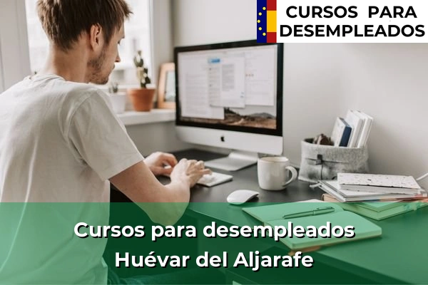 Cursos para desempleados en Huévar del Aljarafe