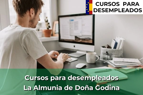 Cursos para desempleados en La Almunia de Doña Godina