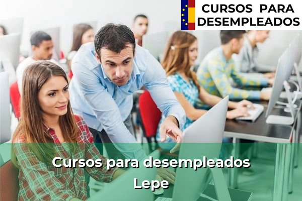 Cursos para desempleados en Lepe