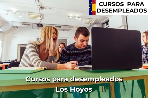 Cursos para desempleados en Los Hoyos