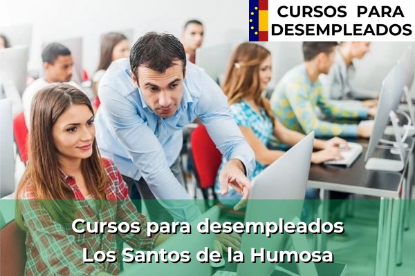 Cursos para desempleados en Los Santos de la Humosa
