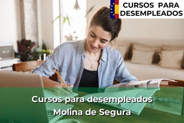 Cursos para desempleados en Molina de Segura