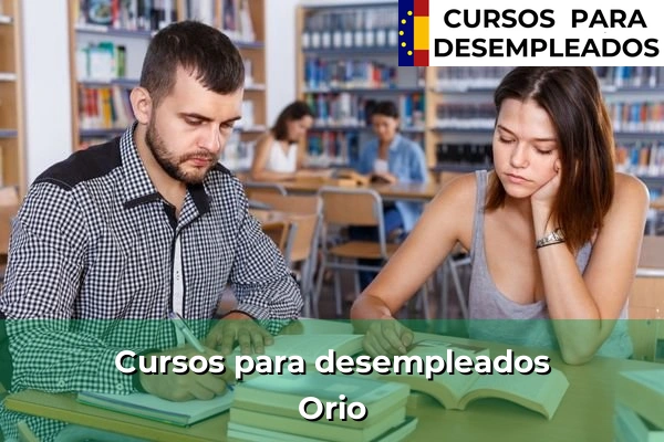 Cursos para desempleados en Orio