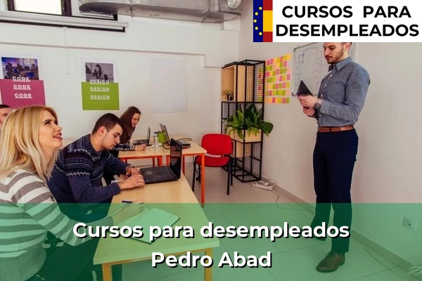 Cursos para desempleados en Córdoba 28 Cursos para desempleados en Pedro Abad
