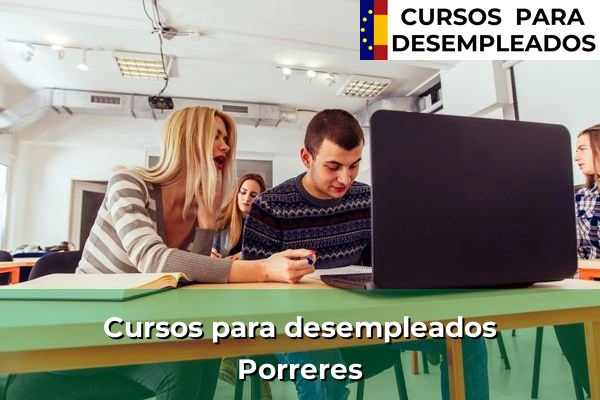 Cursos para desempleados en Porreres