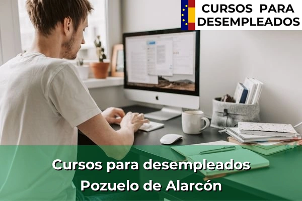 Cursos para desempleados en Pozuelo de Alarcón