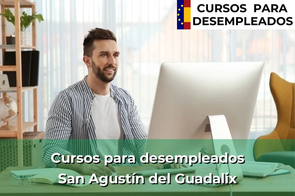 Cursos para desempleados en San Agustín del Guadalix