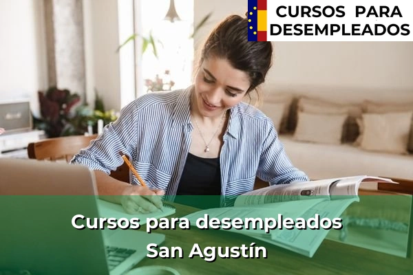 Cursos para desempleados en San Agustín