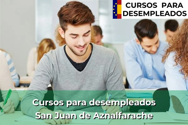 Cursos para desempleados en San Juan de Aznalfarache