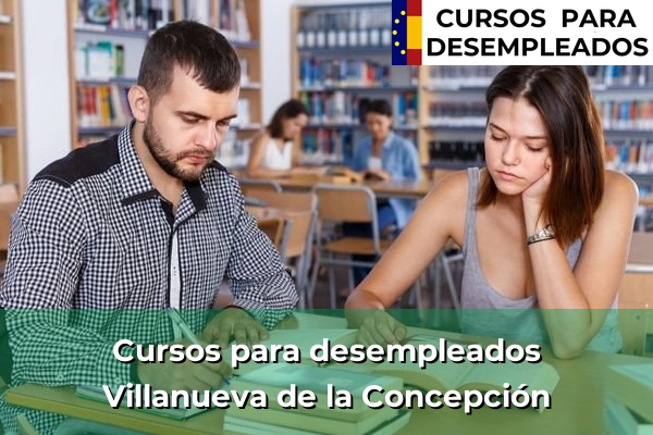 Cursos para desempleados en Málaga 52 Cursos para desempleados en Villanueva de la Concepción