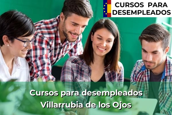 Cursos para desempleados en Villarrubia de los Ojos