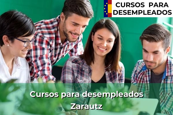 Cursos para desempleados en Zarautz
